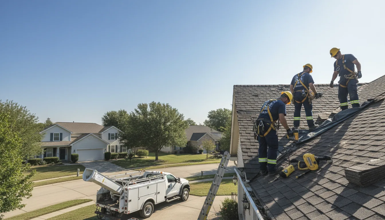 Emergency Roof Repair in Rockford, TN near me